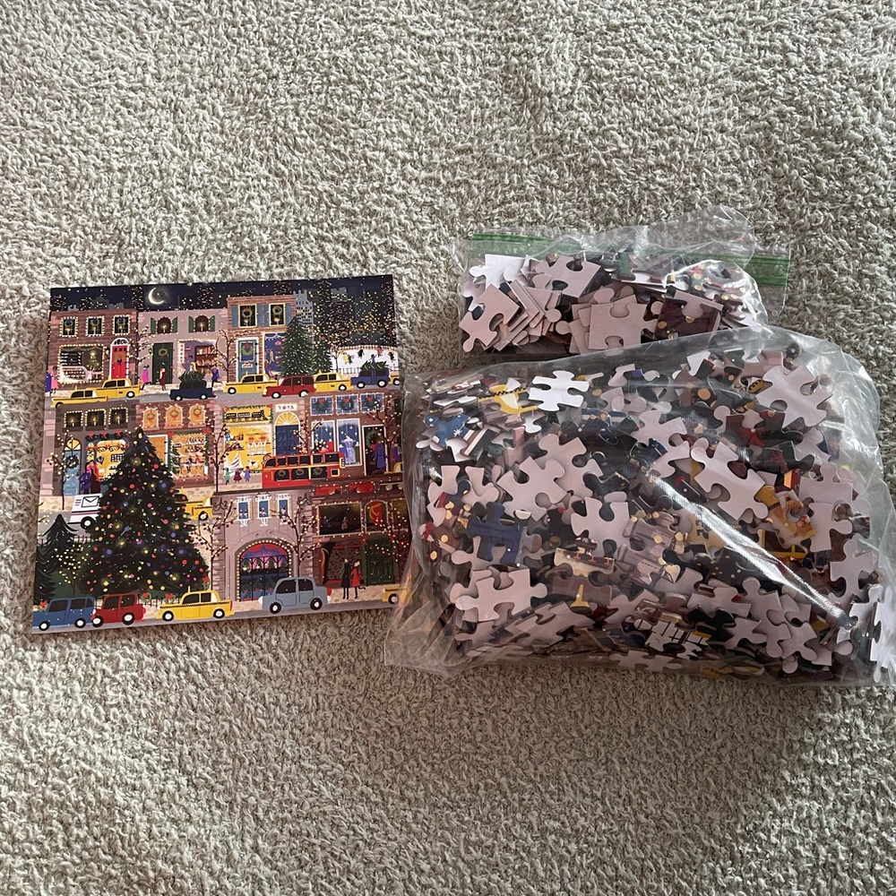 Colorful Puzzle Set - Picture 3 of 5